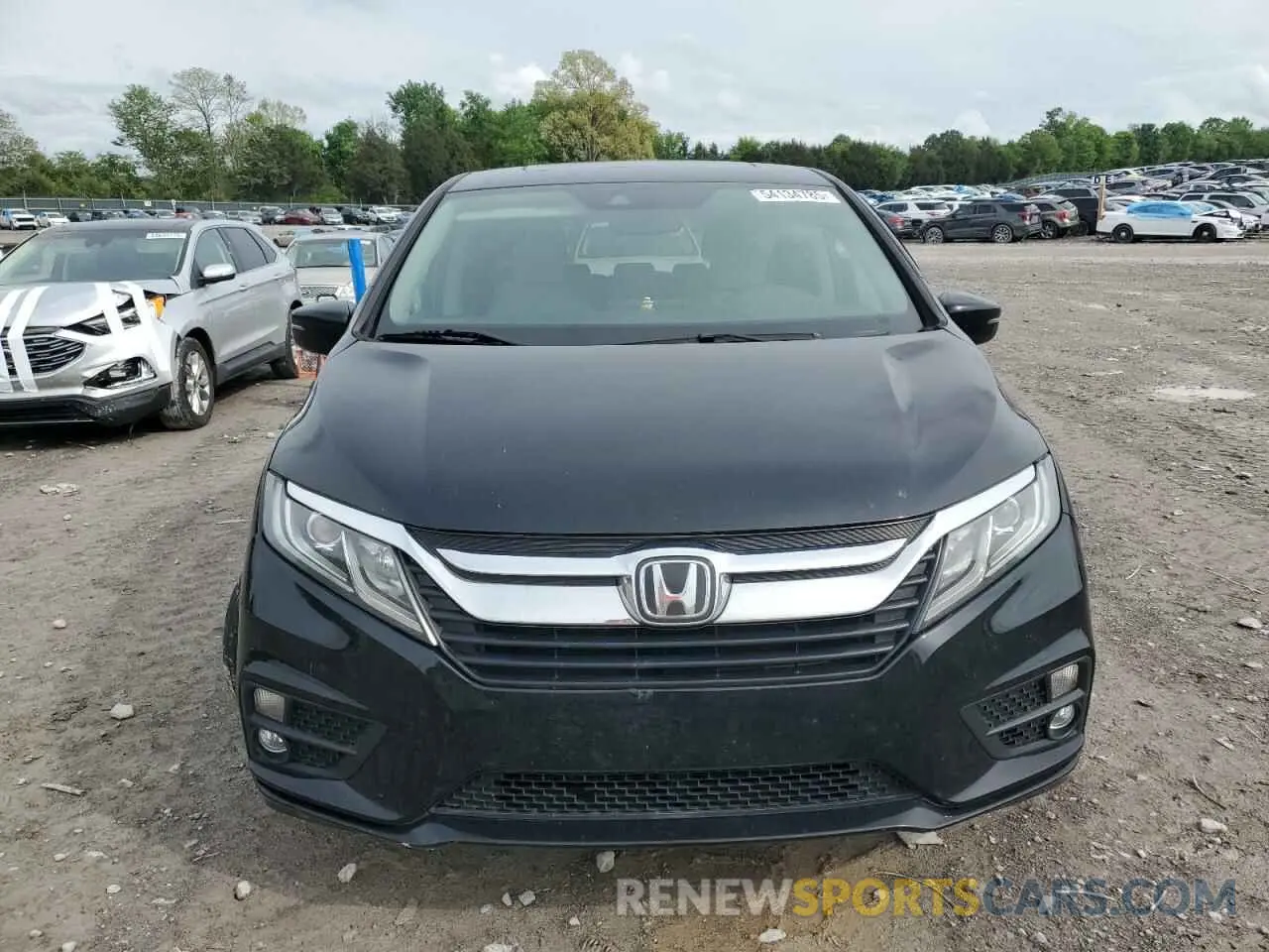 5 fotografías del automóvil dañado 5FNRL6H72KB018507 HONDA All Models 2019
