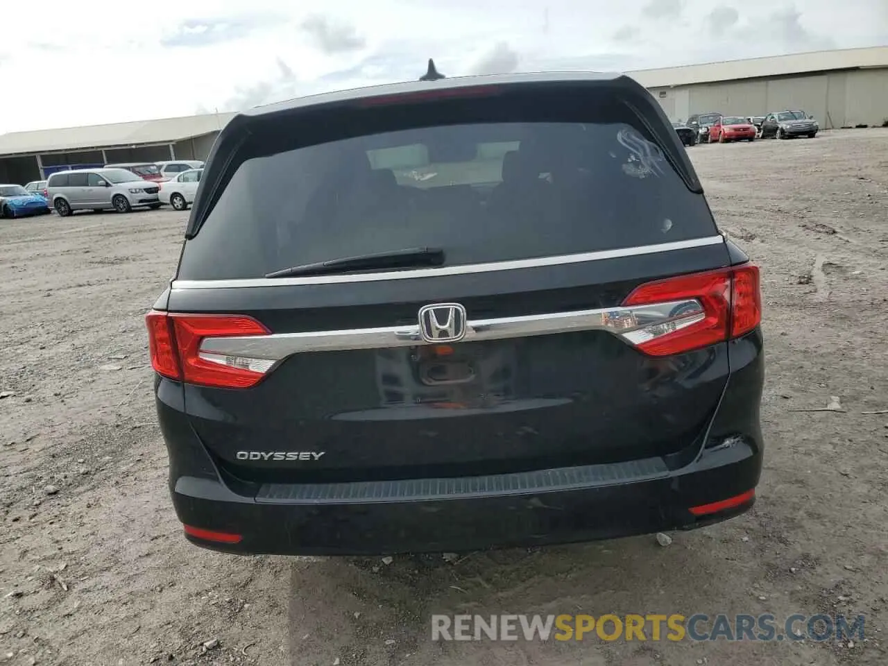 6 fotografías del automóvil dañado 5FNRL6H72KB018507 HONDA All Models 2019
