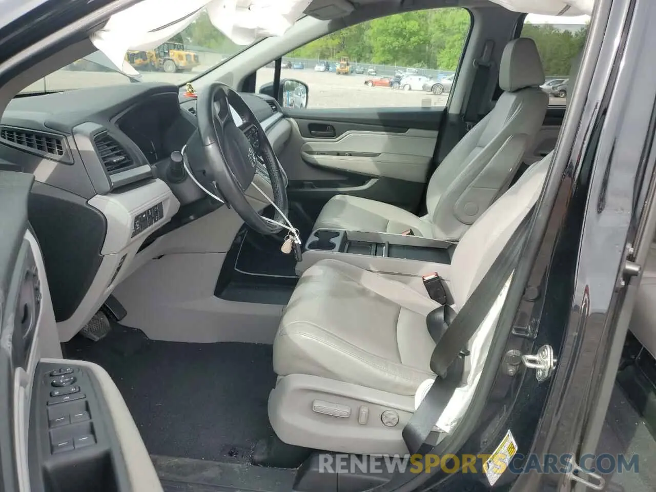 7 fotografías del automóvil dañado 5FNRL6H72KB018507 HONDA All Models 2019