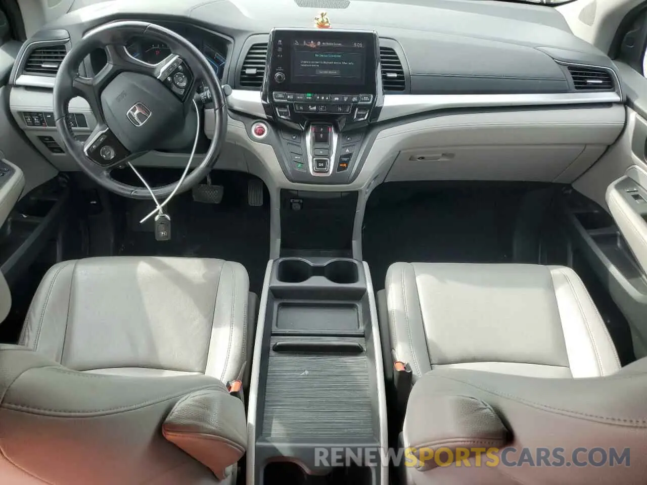 8 fotografías del automóvil dañado 5FNRL6H72KB018507 HONDA All Models 2019