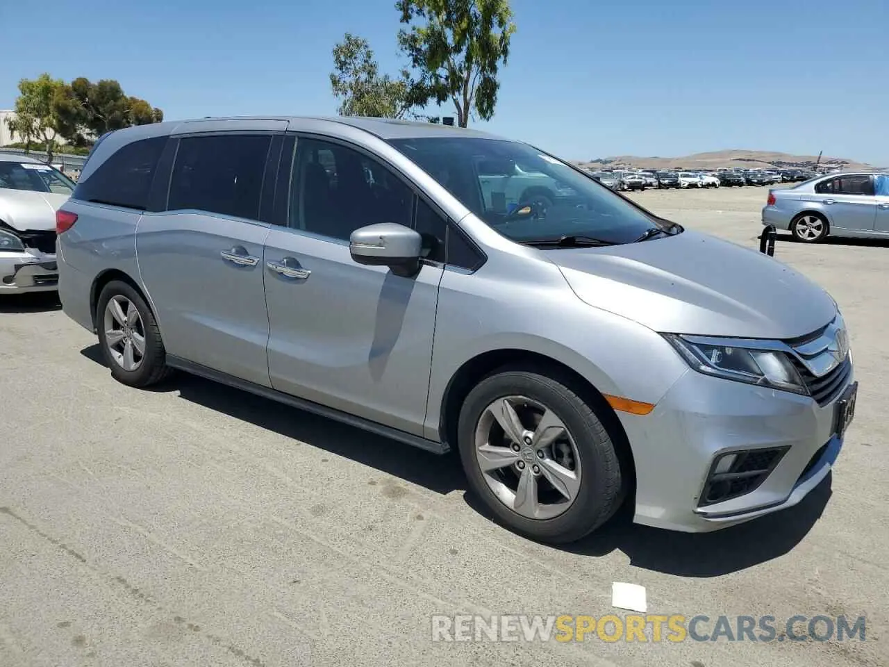 4 fotografías del automóvil dañado 5FNRL6H72KB080165 HONDA All Models 2019