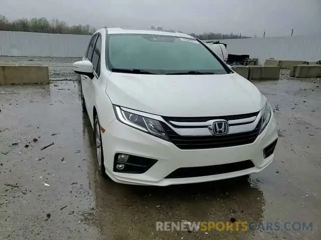 14 fotografías del automóvil dañado 5FNRL6H73KB057624 HONDA All Models 2019