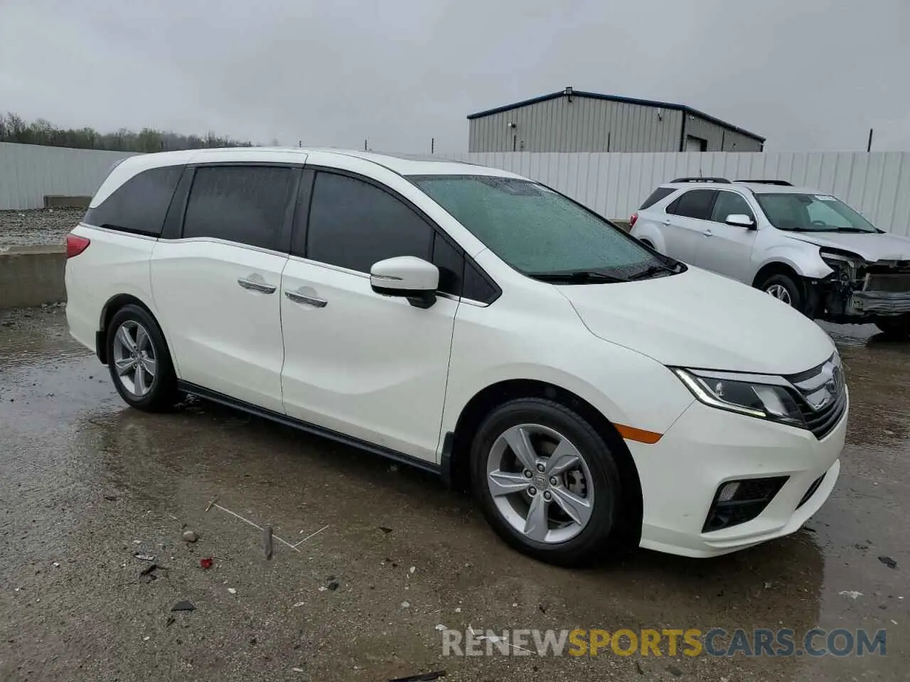 4 fotografías del automóvil dañado 5FNRL6H73KB057624 HONDA All Models 2019