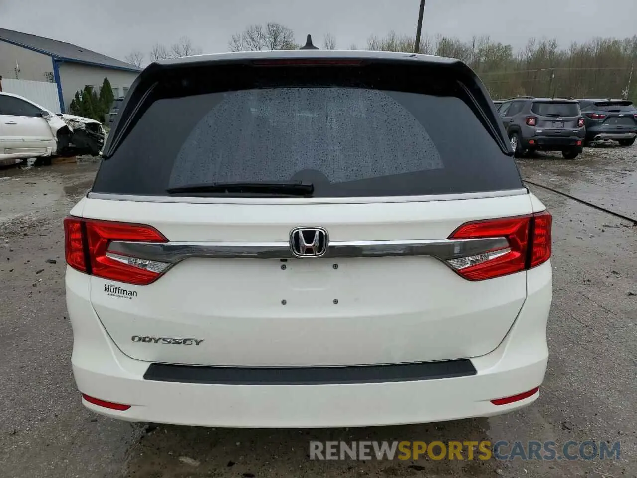 6 fotografías del automóvil dañado 5FNRL6H73KB057624 HONDA All Models 2019