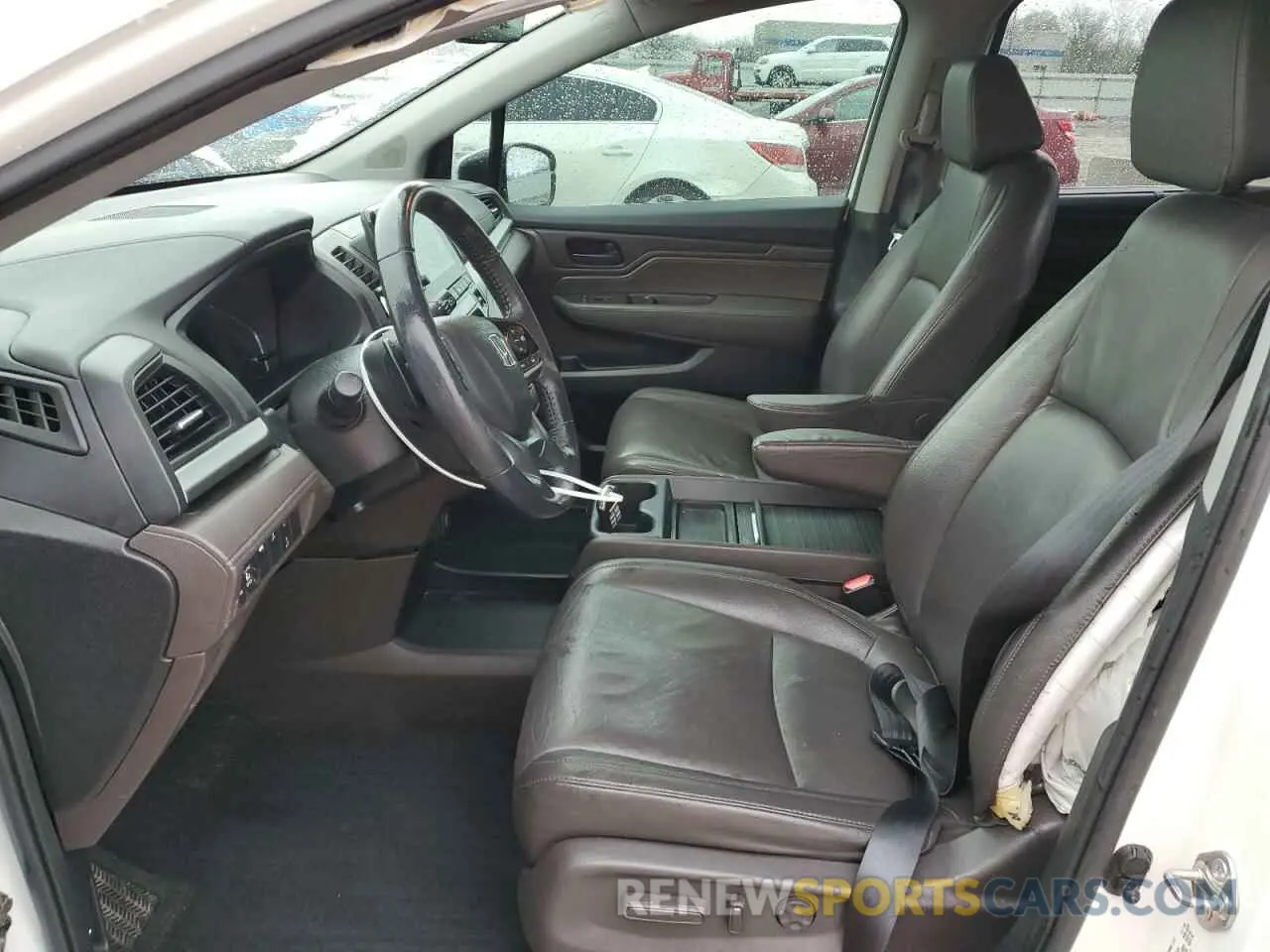 7 fotografías del automóvil dañado 5FNRL6H73KB057624 HONDA All Models 2019