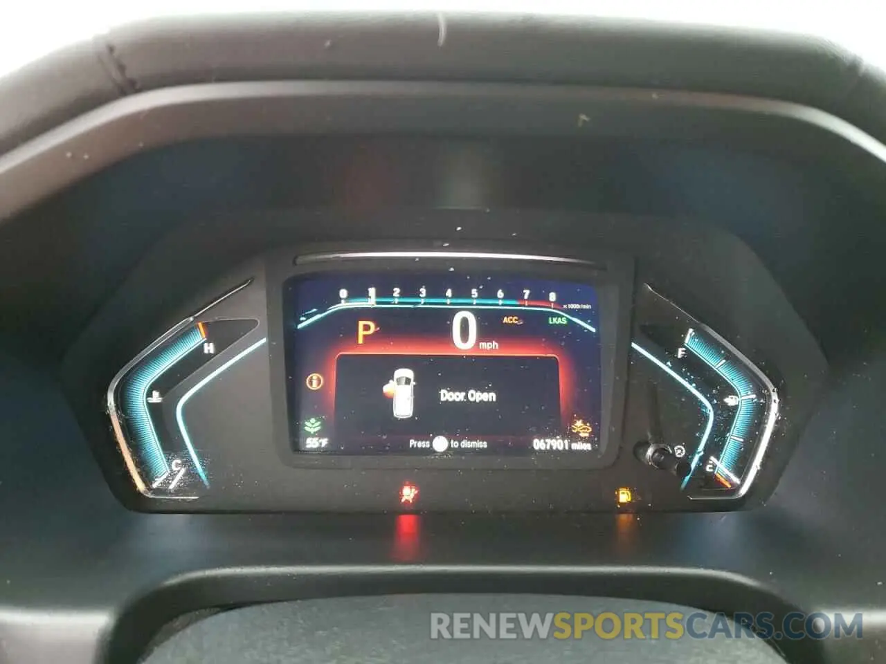 9 fotografías del automóvil dañado 5FNRL6H73KB057624 HONDA All Models 2019