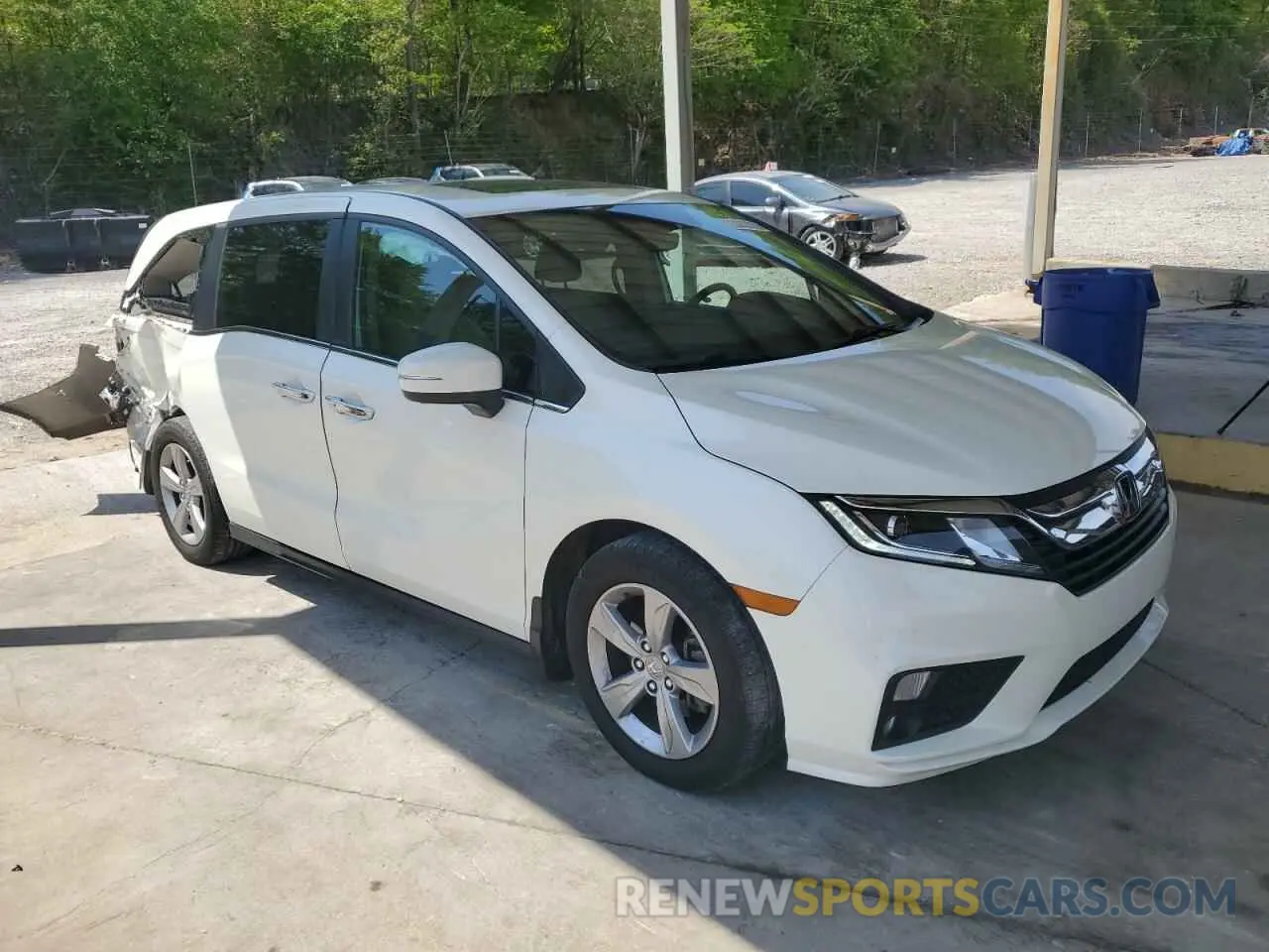 4 fotografías del automóvil dañado 5FNRL6H73KB084208 HONDA All Models 2019