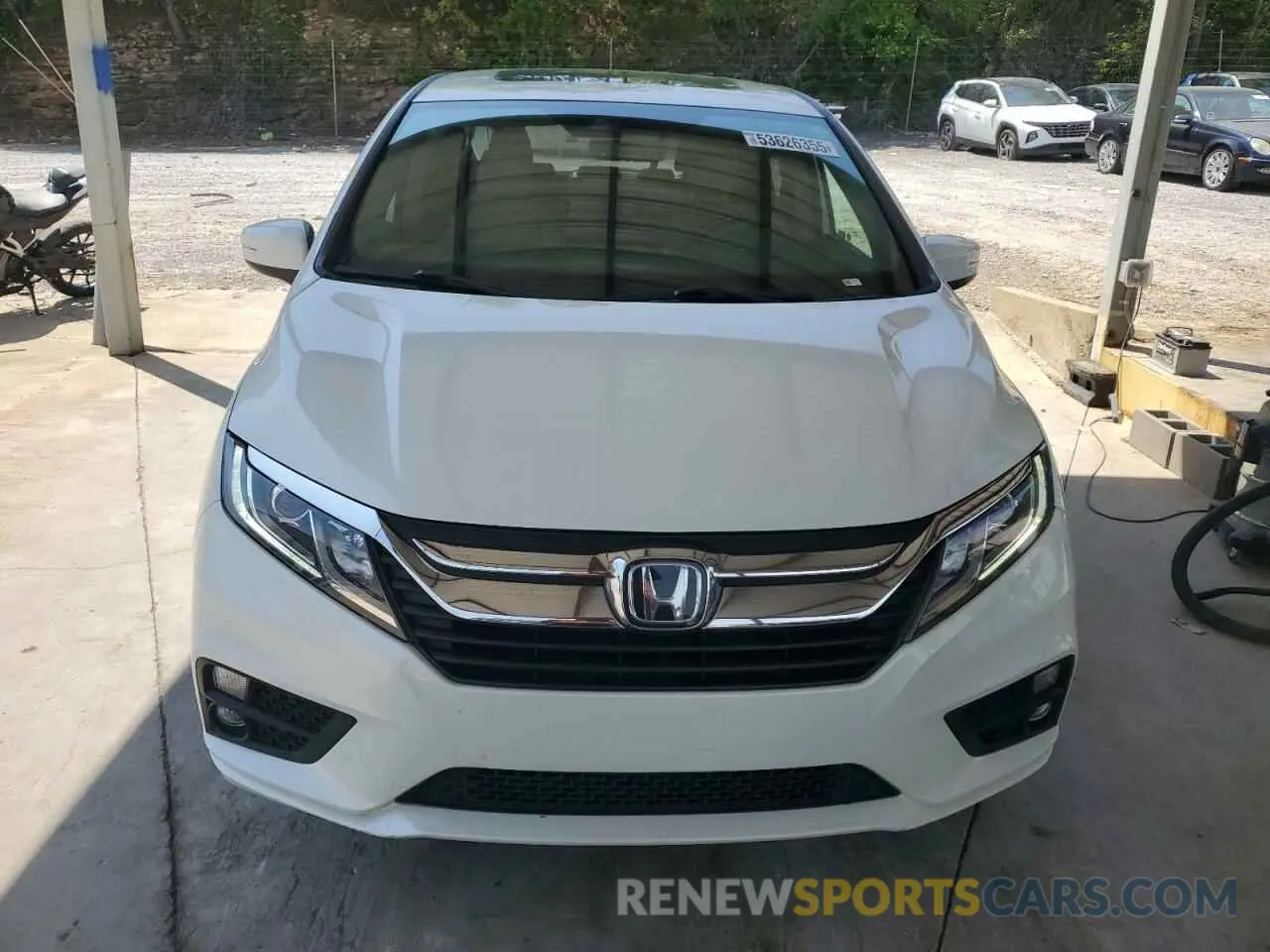 5 fotografías del automóvil dañado 5FNRL6H73KB084208 HONDA All Models 2019
