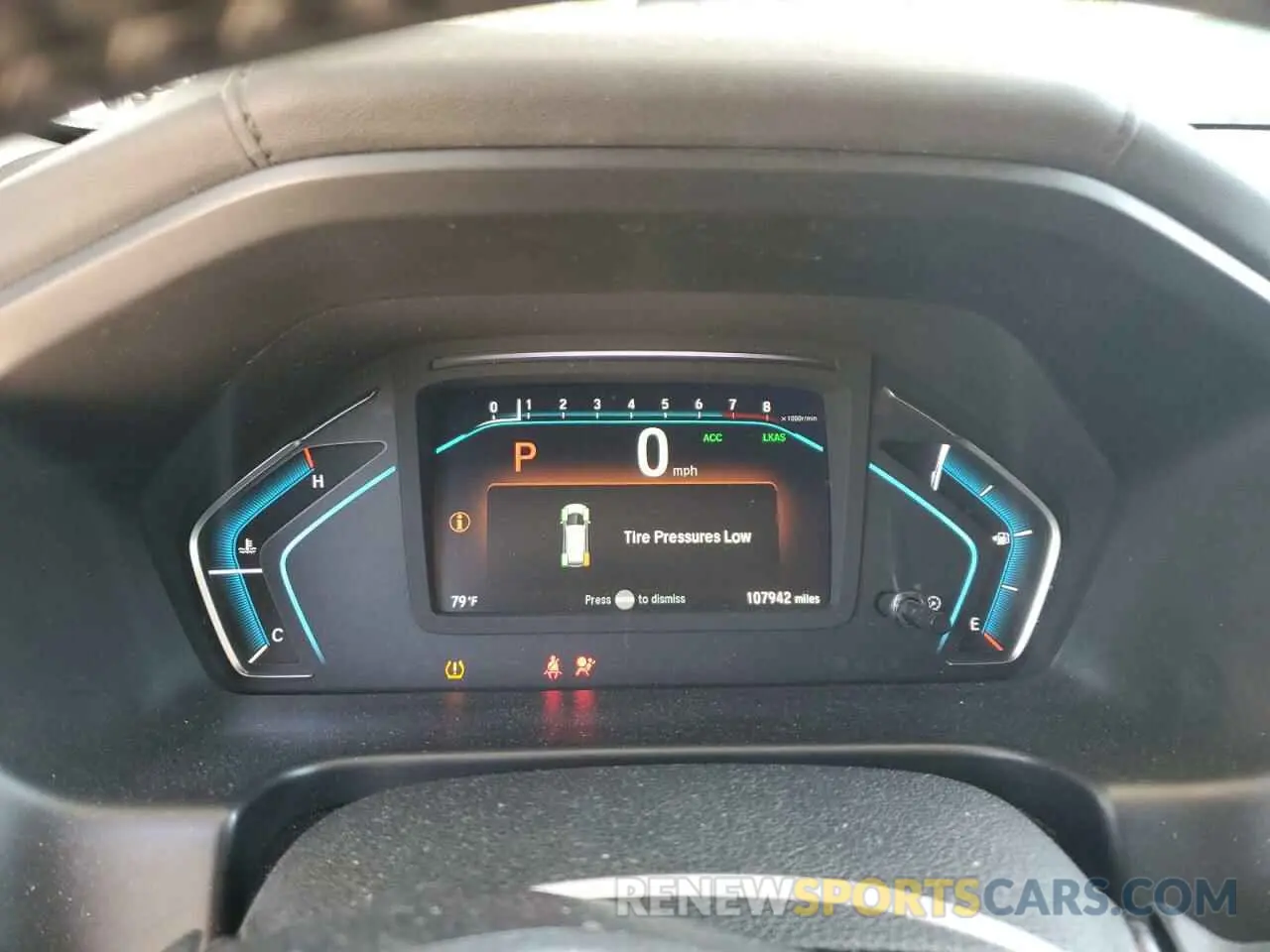 9 fotografías del automóvil dañado 5FNRL6H73KB084208 HONDA All Models 2019