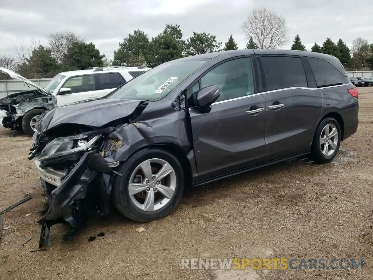 1 fotografías del automóvil dañado 5FNRL6H74KB004916 HONDA All Models 2019