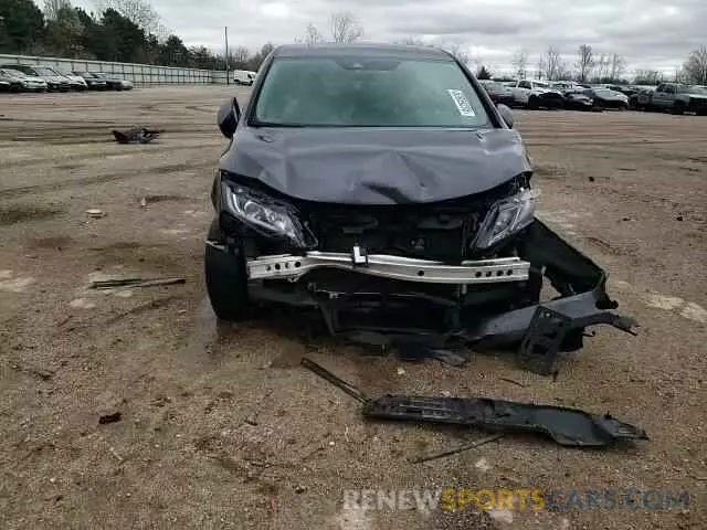 13 fotografías del automóvil dañado 5FNRL6H74KB004916 HONDA All Models 2019