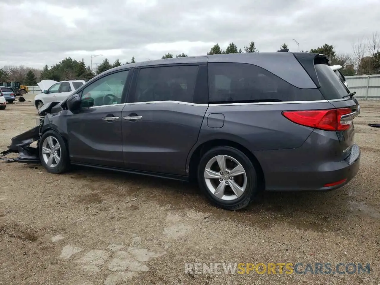 2 fotografías del automóvil dañado 5FNRL6H74KB004916 HONDA All Models 2019