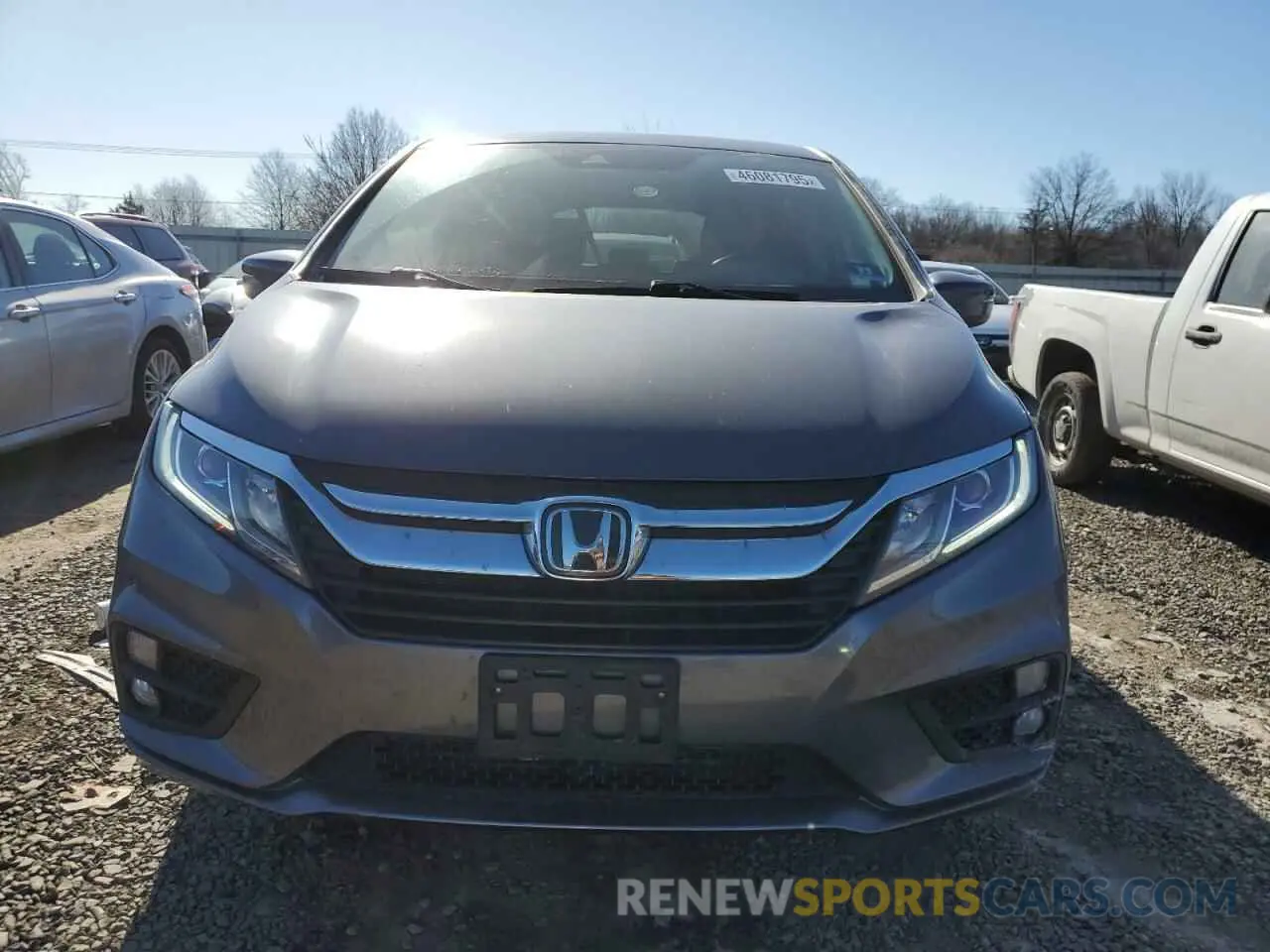 5 fotografías del automóvil dañado 5FNRL6H74KB073086 HONDA All Models 2019