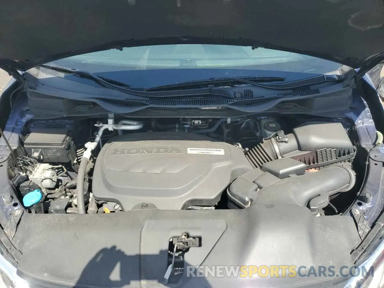 12 fotografías del automóvil dañado 5FNRL6H74KB077977 HONDA All Models 2019