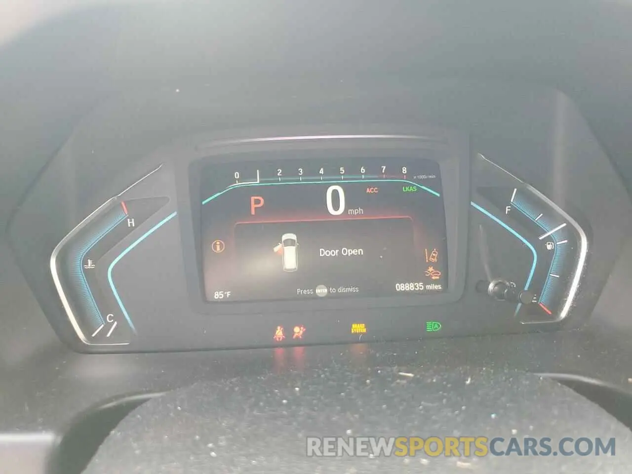 9 fotografías del automóvil dañado 5FNRL6H74KB077977 HONDA All Models 2019