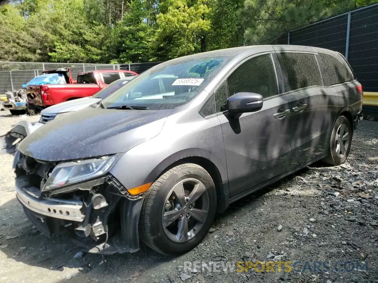 1 fotografías del automóvil dañado 5FNRL6H74KB079468 HONDA All Models 2019