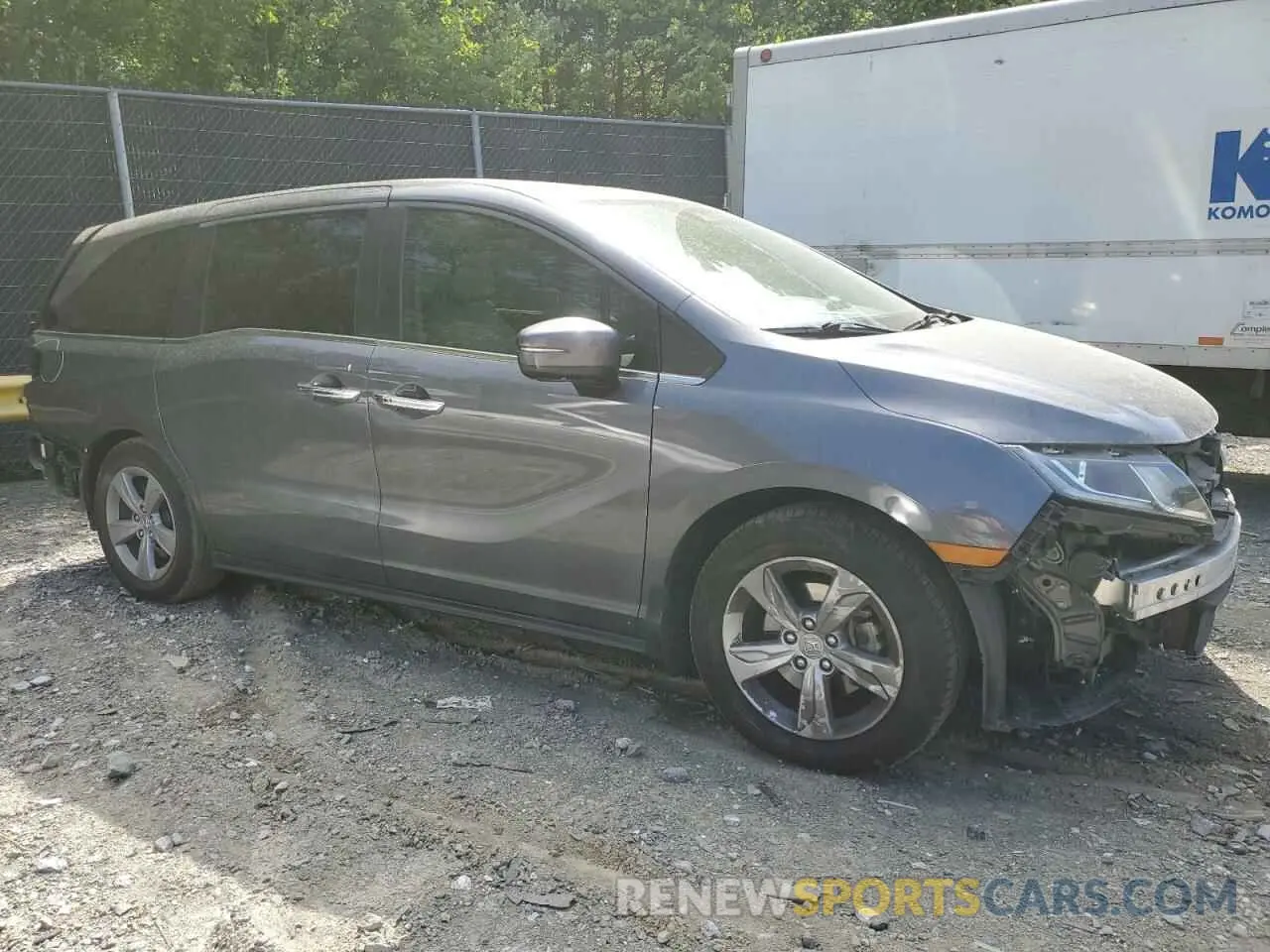 4 fotografías del automóvil dañado 5FNRL6H74KB079468 HONDA All Models 2019