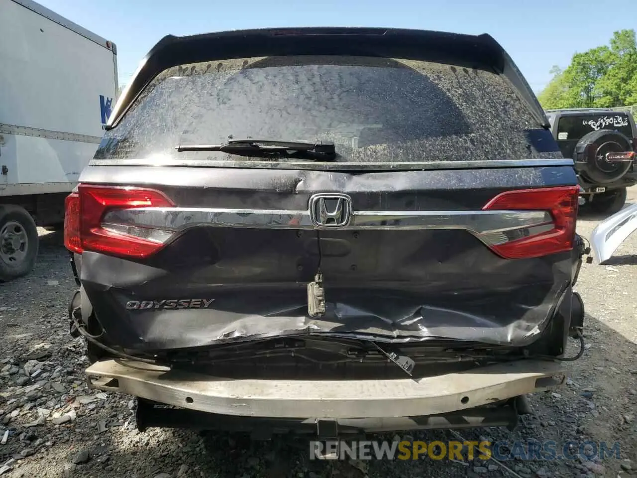 6 fotografías del automóvil dañado 5FNRL6H74KB079468 HONDA All Models 2019