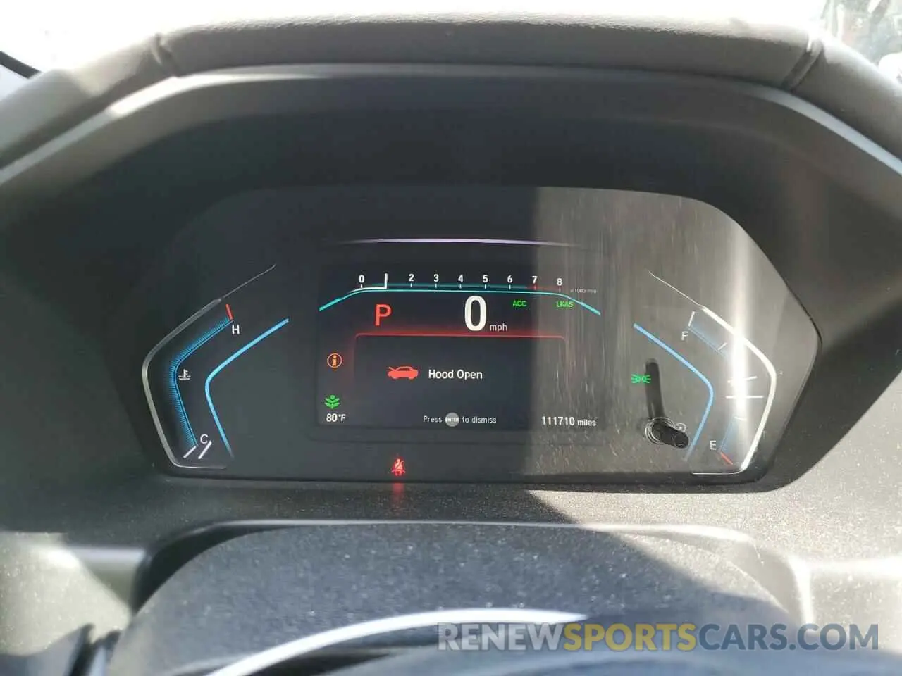 9 fotografías del automóvil dañado 5FNRL6H74KB079468 HONDA All Models 2019