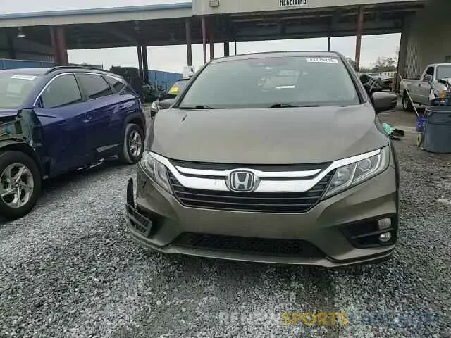 15 fotografías del automóvil dañado 5FNRL6H74KB099395 HONDA All Models 2019