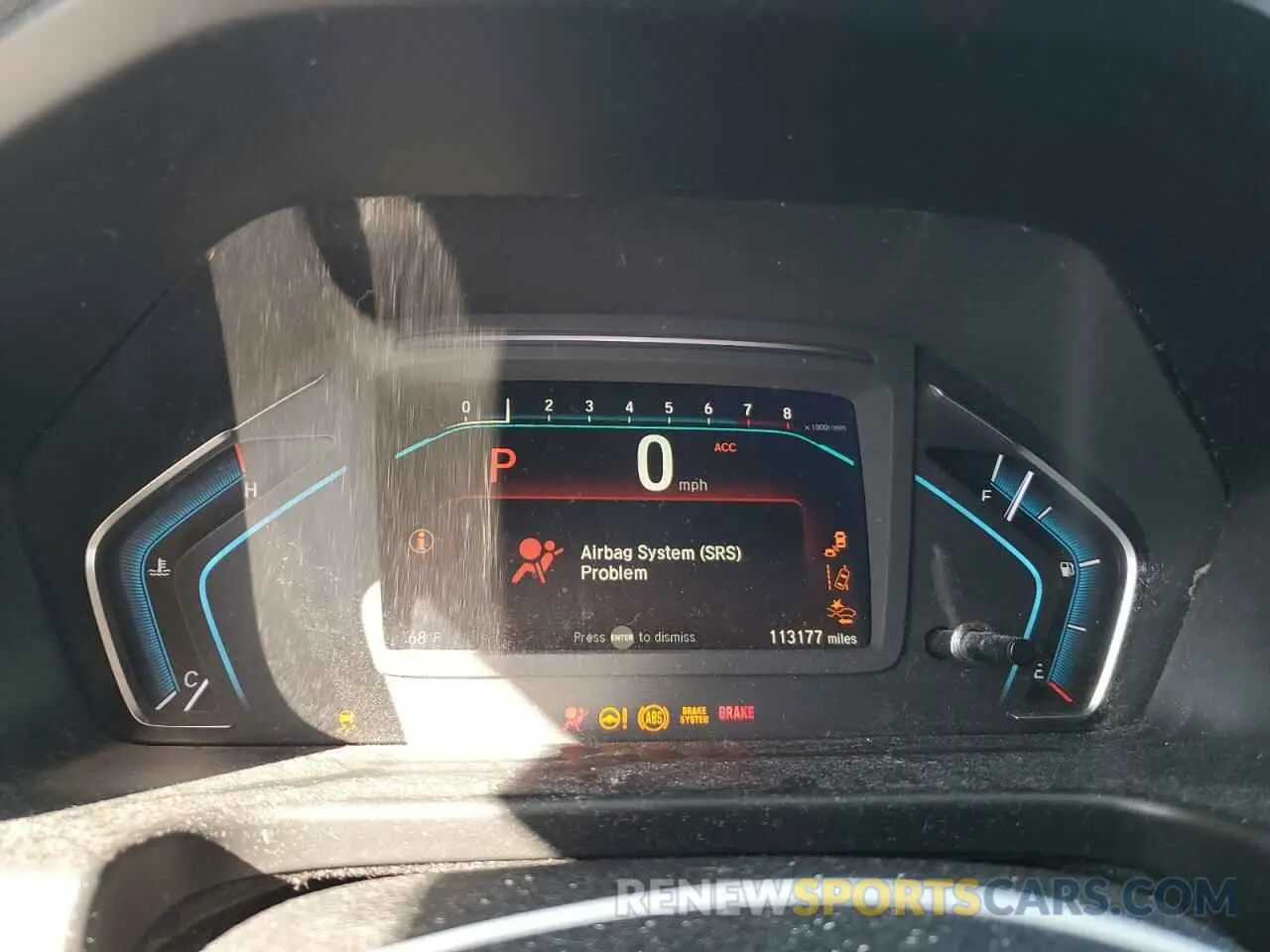 9 fotografías del automóvil dañado 5FNRL6H74KB099395 HONDA All Models 2019