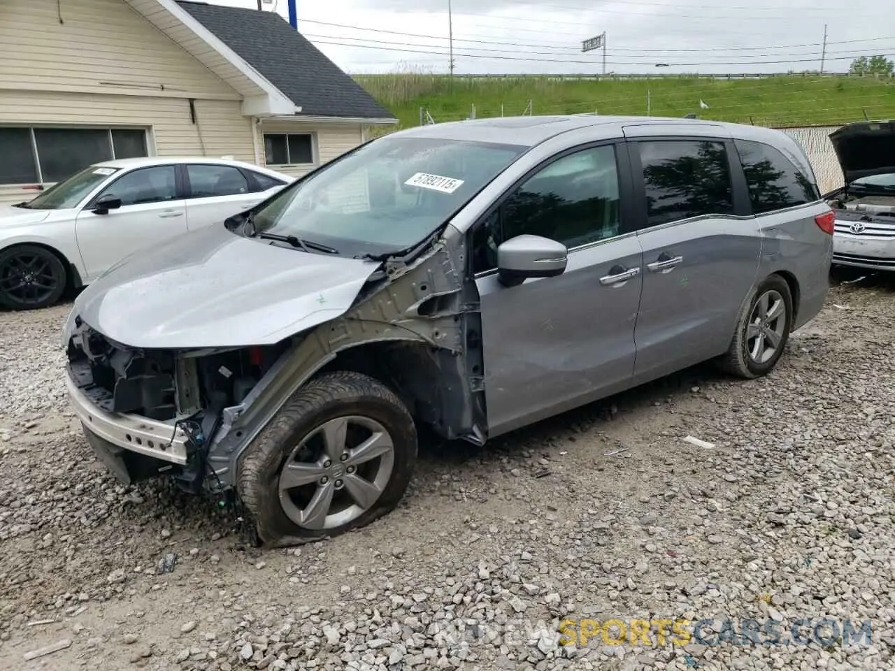 1 fotografías del automóvil dañado 5FNRL6H74KB117846 HONDA All Models 2019