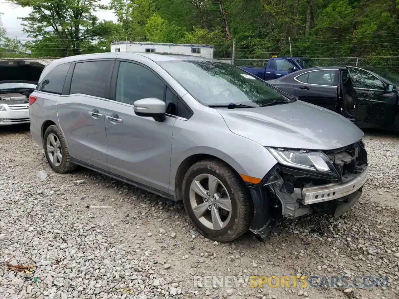 4 fotografías del automóvil dañado 5FNRL6H74KB117846 HONDA All Models 2019