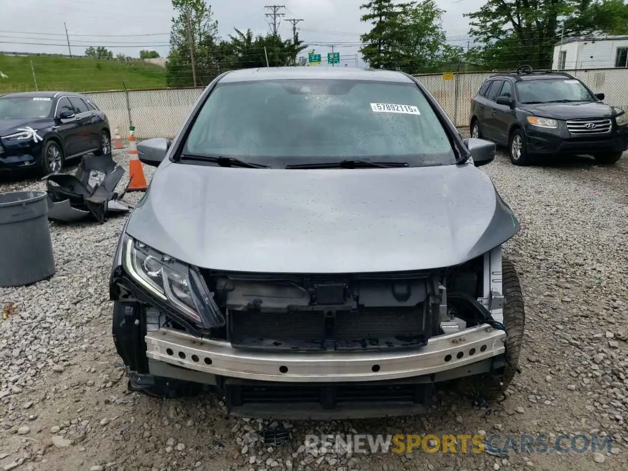 5 fotografías del automóvil dañado 5FNRL6H74KB117846 HONDA All Models 2019