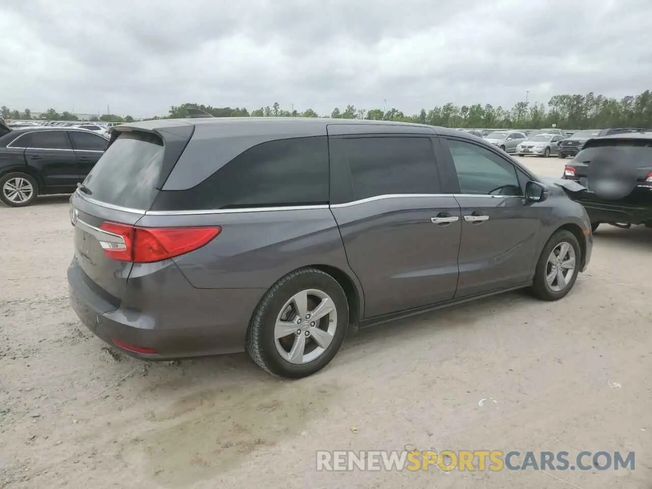3 fotografías del automóvil dañado 5FNRL6H74KB132931 HONDA All Models 2019