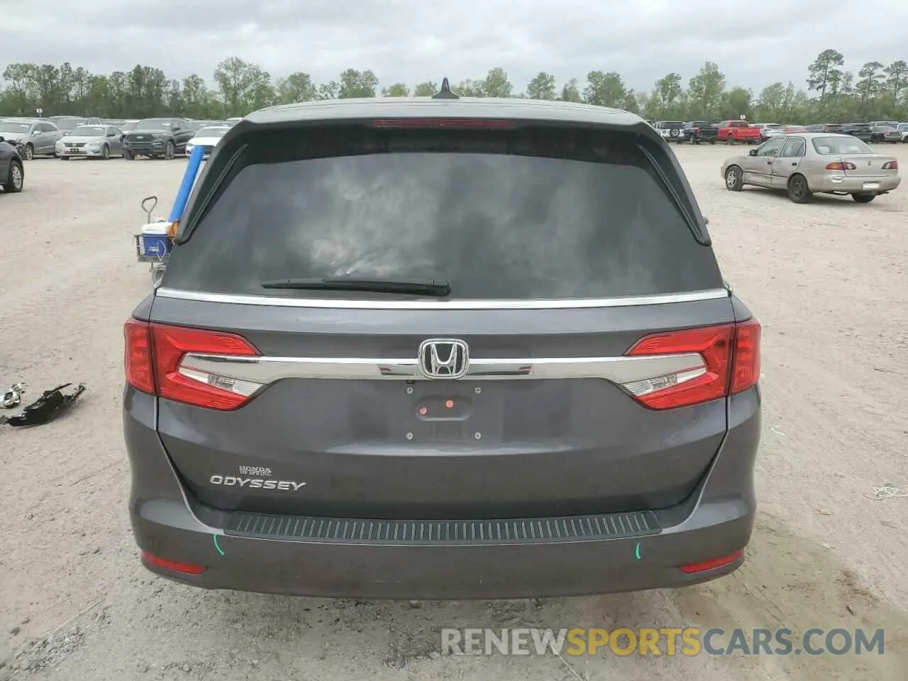 6 fotografías del automóvil dañado 5FNRL6H74KB132931 HONDA All Models 2019