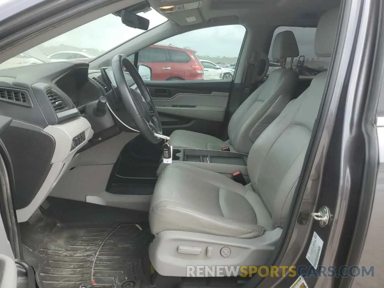 7 fotografías del automóvil dañado 5FNRL6H74KB132931 HONDA All Models 2019