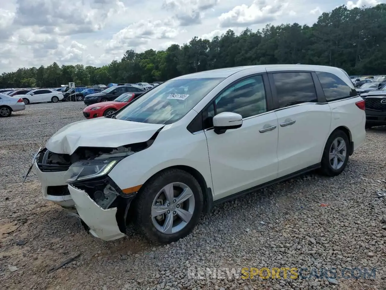 1 fotografías del automóvil dañado 5FNRL6H75KB003287 HONDA All Models 2019