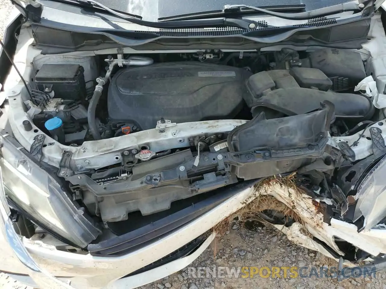 12 fotografías del automóvil dañado 5FNRL6H75KB003287 HONDA All Models 2019