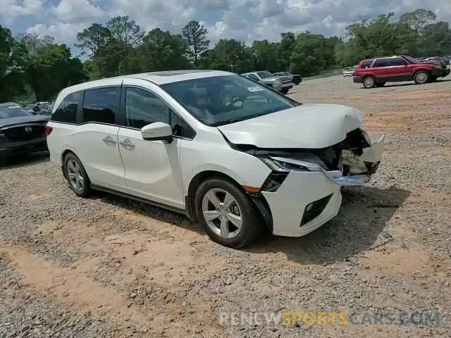 14 fotografías del automóvil dañado 5FNRL6H75KB003287 HONDA All Models 2019