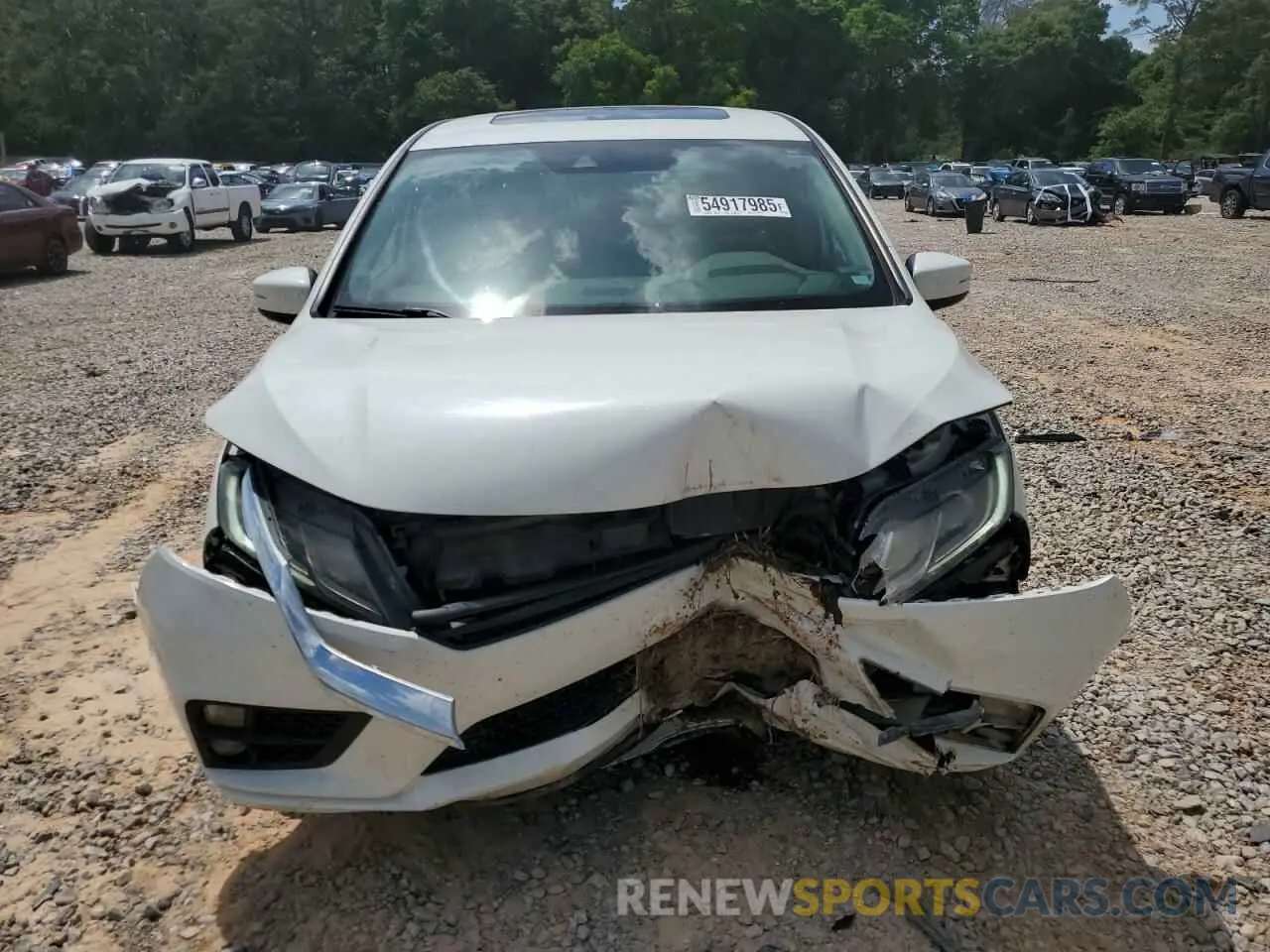 5 fotografías del automóvil dañado 5FNRL6H75KB003287 HONDA All Models 2019