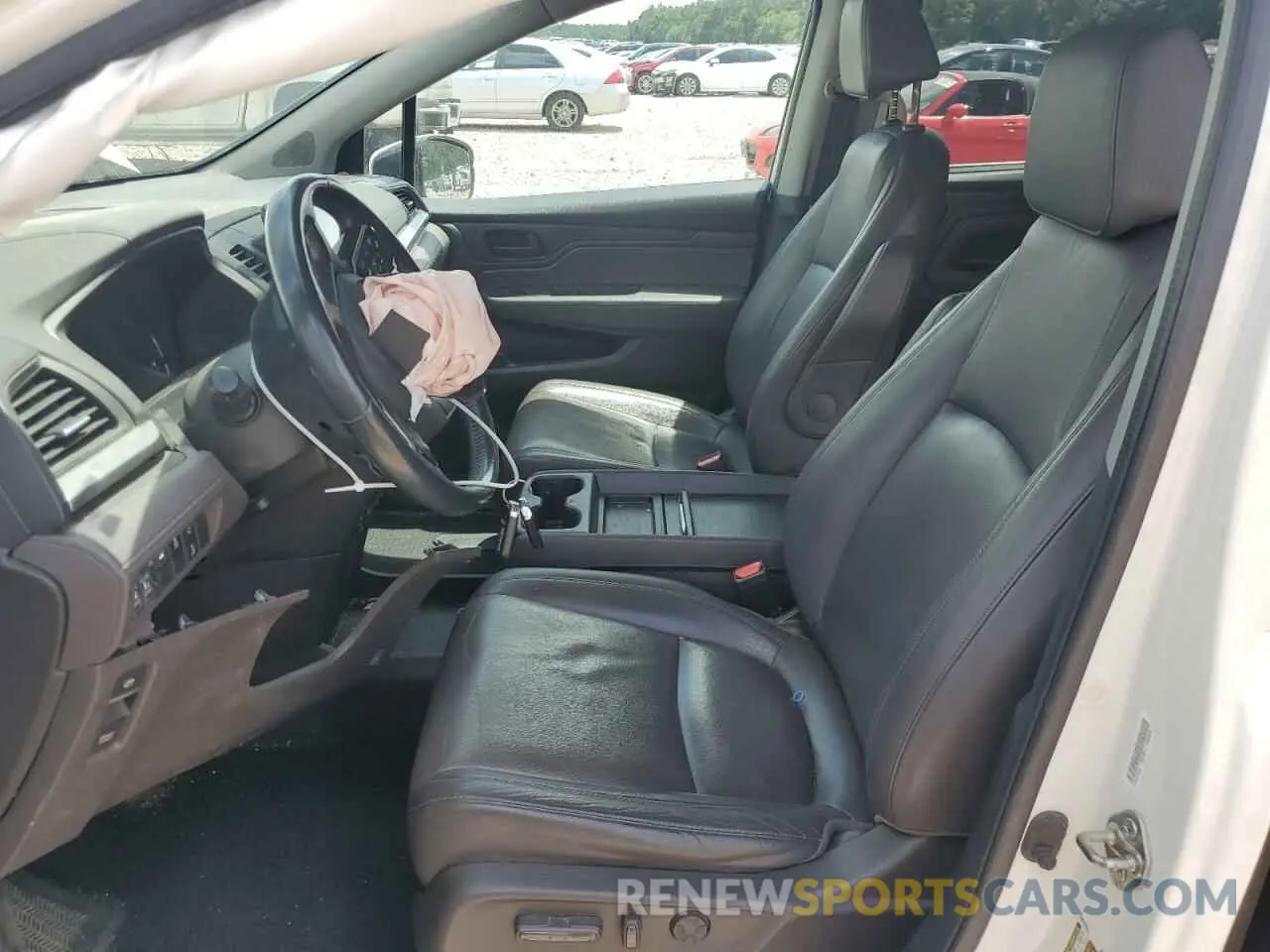 7 fotografías del automóvil dañado 5FNRL6H75KB003287 HONDA All Models 2019