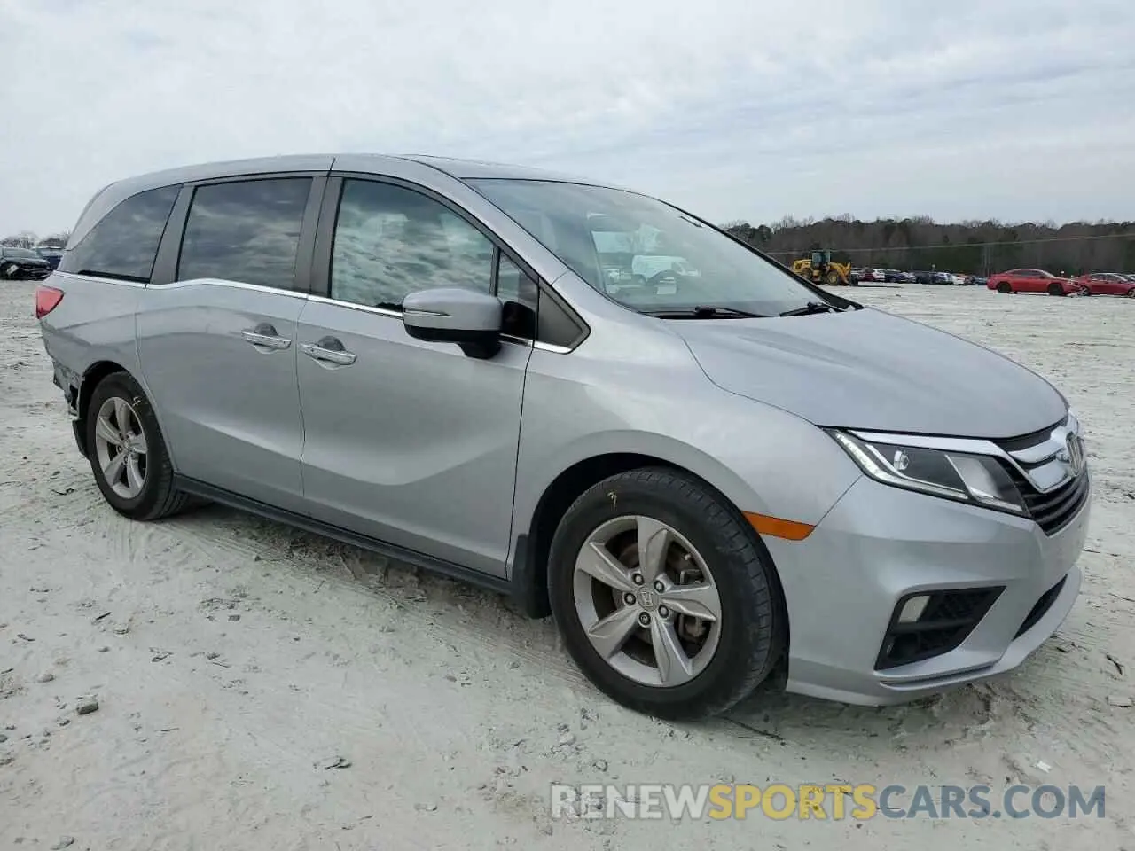 4 fotografías del automóvil dañado 5FNRL6H75KB034006 HONDA All Models 2019
