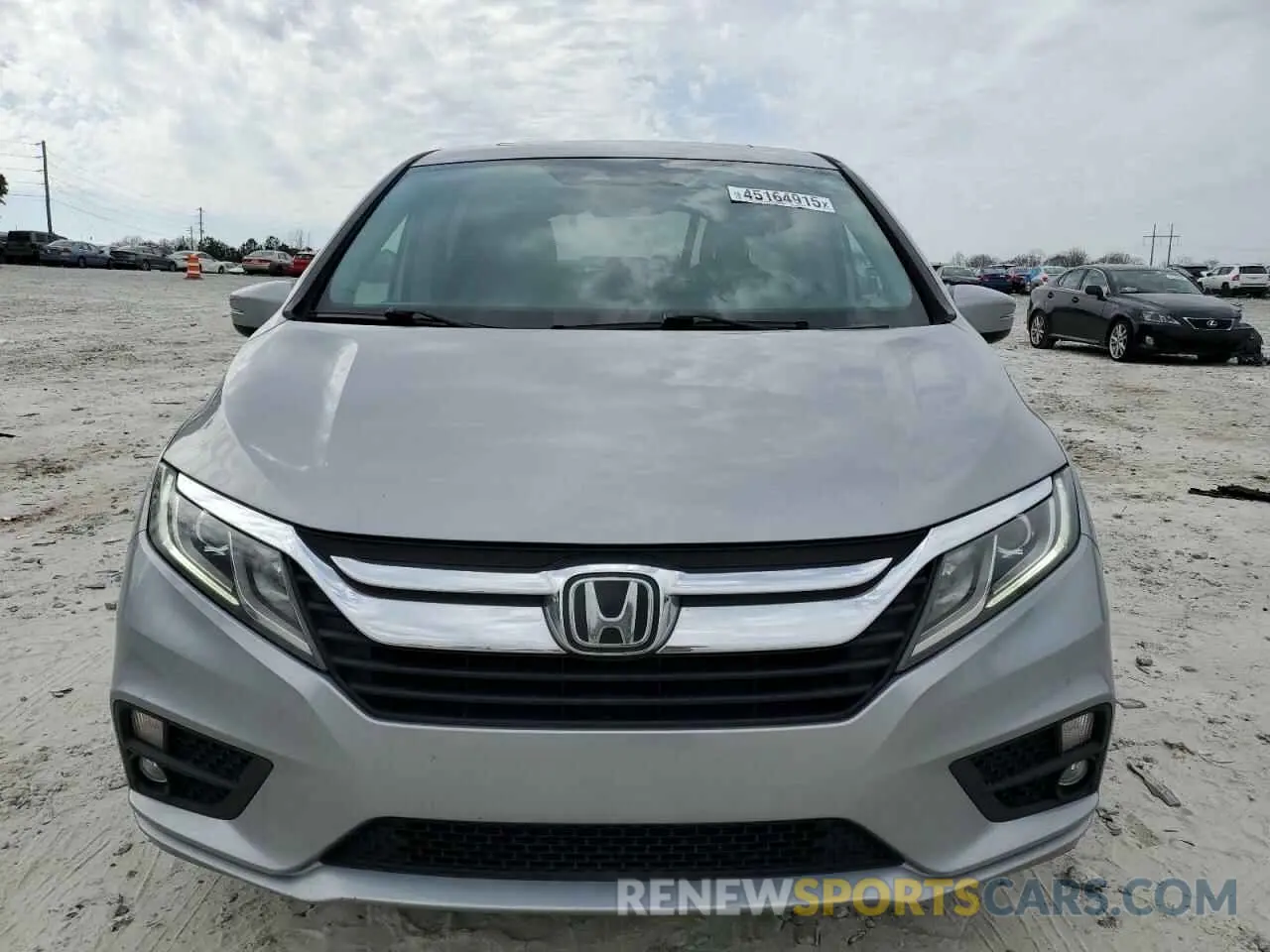 5 fotografías del automóvil dañado 5FNRL6H75KB034006 HONDA All Models 2019