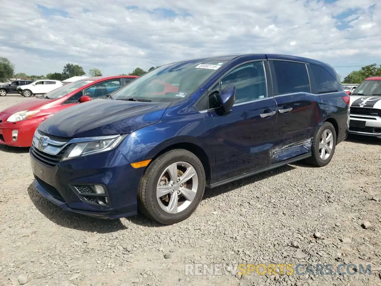 1 fotografías del automóvil dañado 5FNRL6H76KB044267 HONDA All Models 2019
