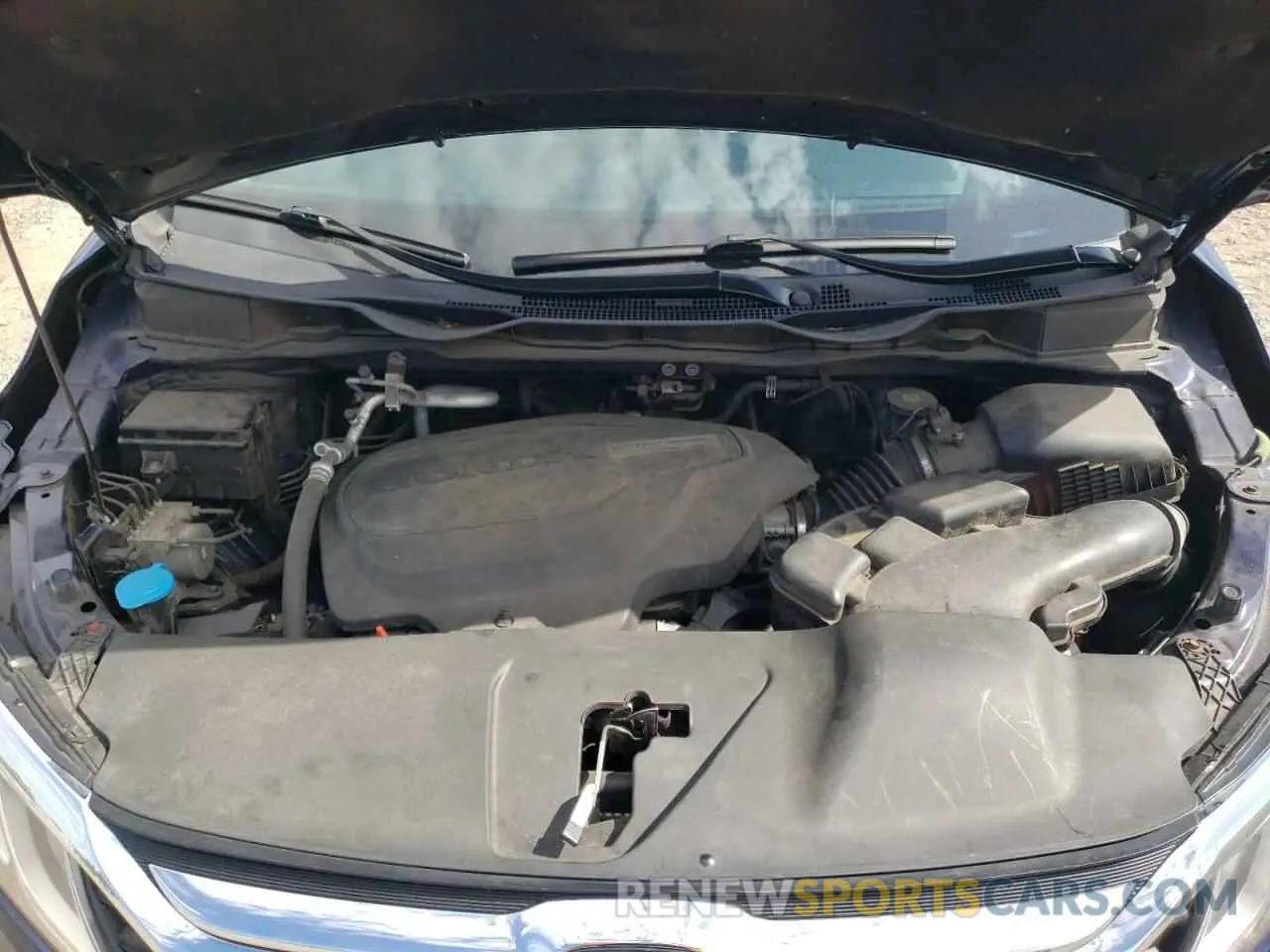 12 fotografías del automóvil dañado 5FNRL6H76KB044267 HONDA All Models 2019