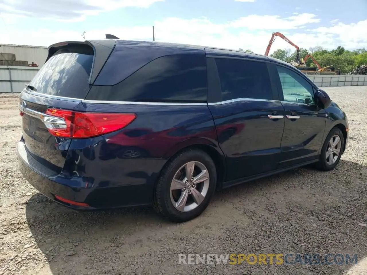 3 fotografías del automóvil dañado 5FNRL6H76KB044267 HONDA All Models 2019