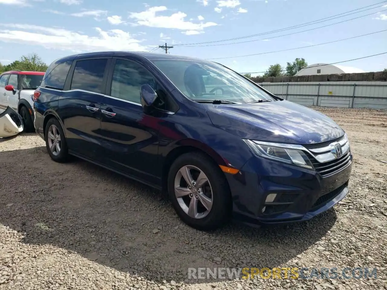 4 fotografías del automóvil dañado 5FNRL6H76KB044267 HONDA All Models 2019
