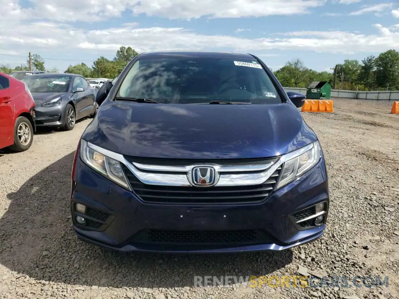 5 fotografías del automóvil dañado 5FNRL6H76KB044267 HONDA All Models 2019