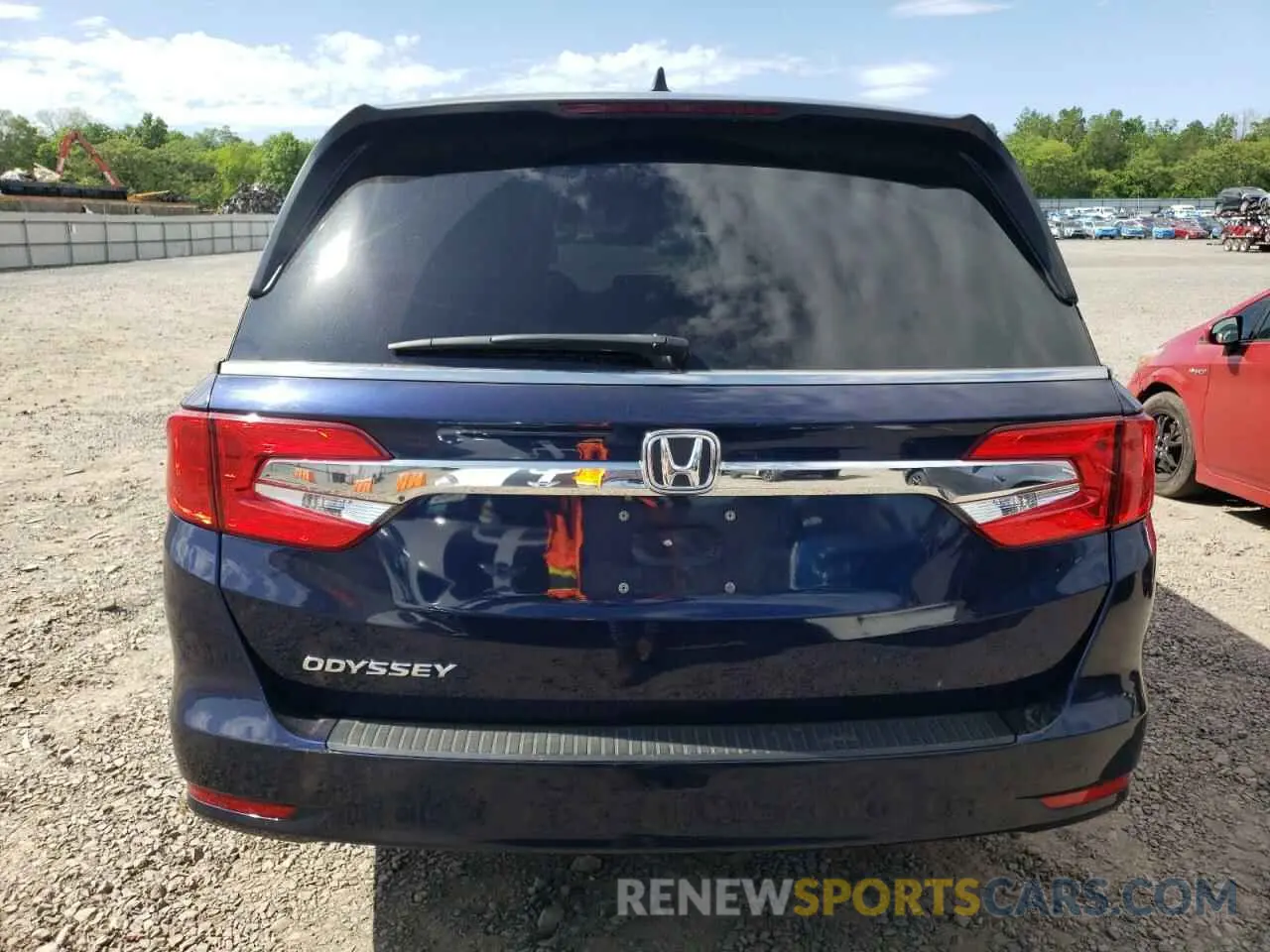 6 fotografías del automóvil dañado 5FNRL6H76KB044267 HONDA All Models 2019
