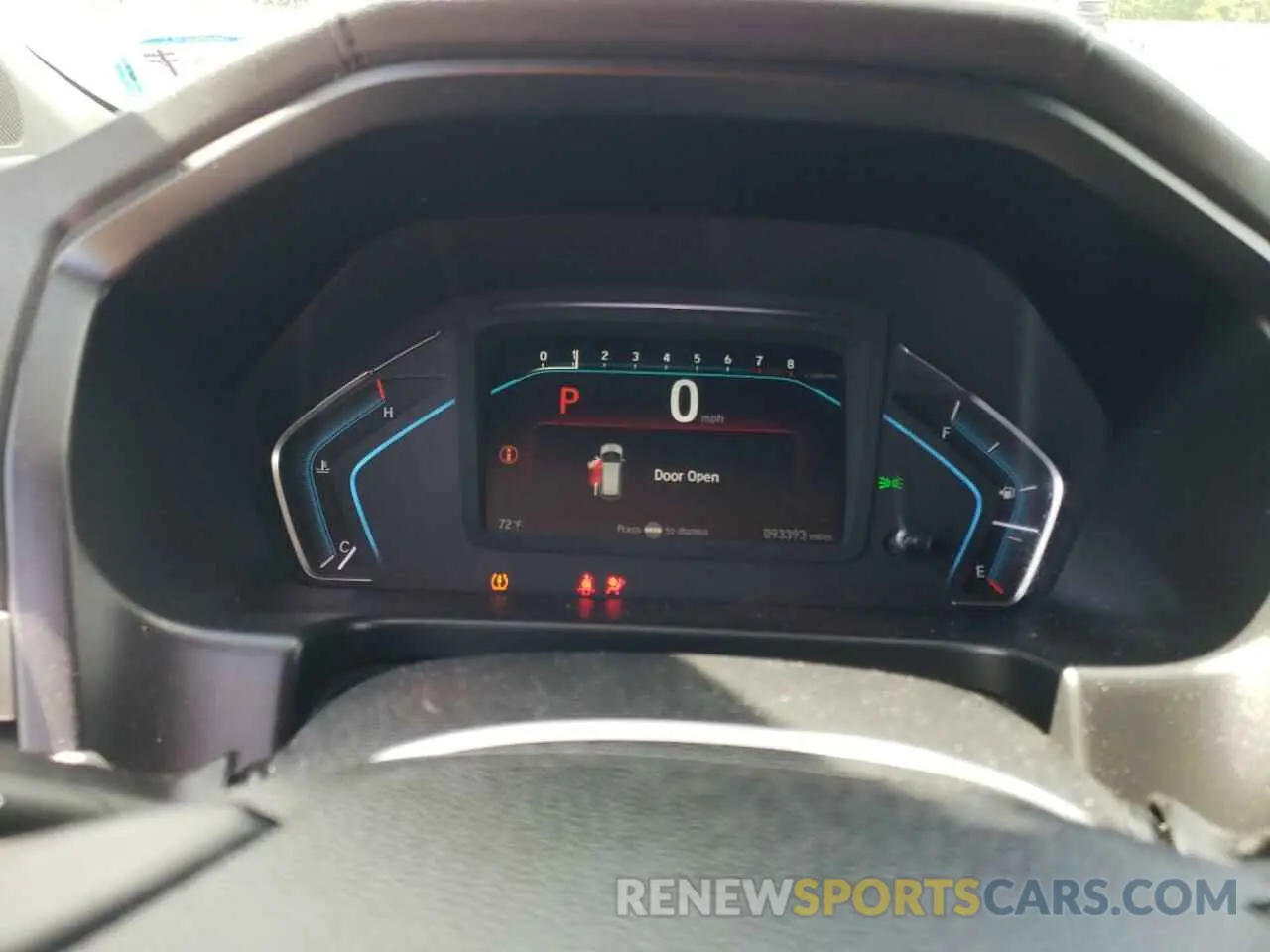 9 fotografías del automóvil dañado 5FNRL6H76KB044267 HONDA All Models 2019