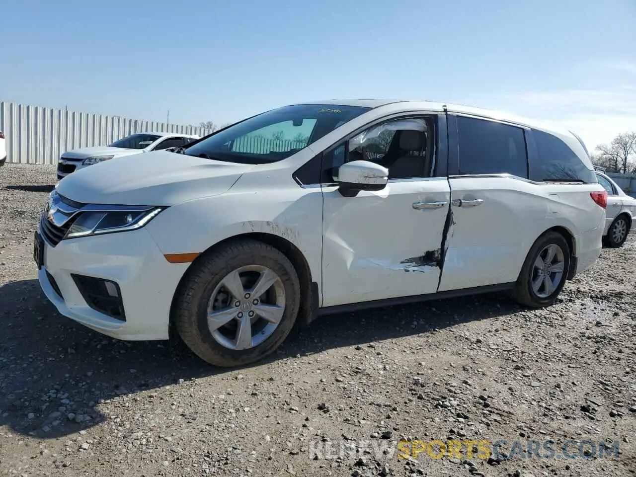 1 fotografías del automóvil dañado 5FNRL6H76KB058458 HONDA All Models 2019