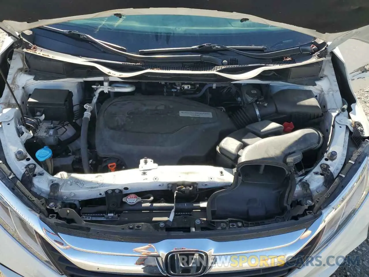 12 fotografías del automóvil dañado 5FNRL6H76KB058458 HONDA All Models 2019