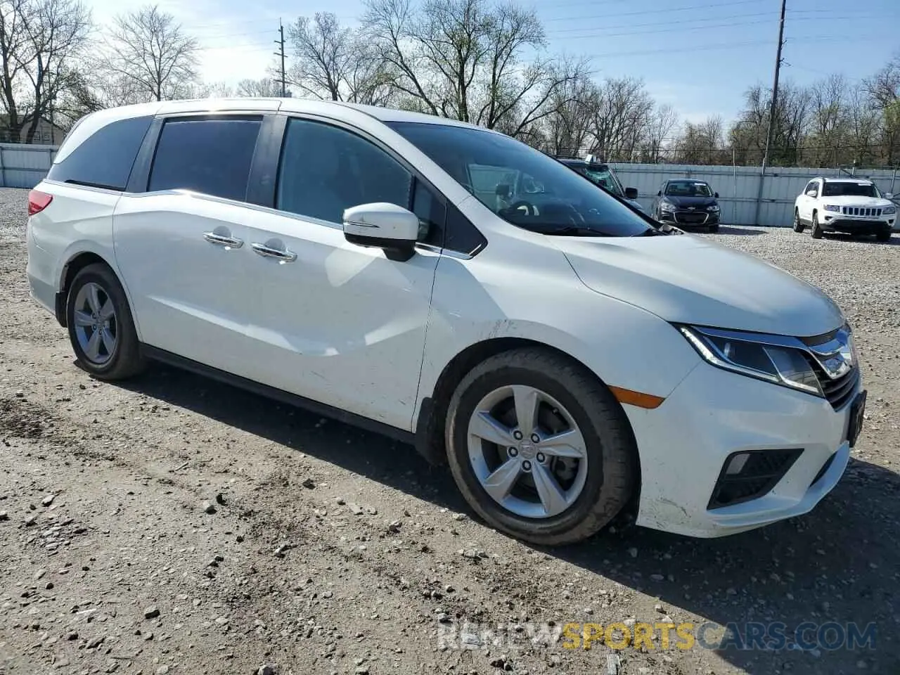 4 fotografías del automóvil dañado 5FNRL6H76KB058458 HONDA All Models 2019