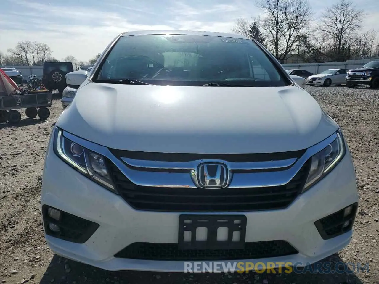 5 fotografías del automóvil dañado 5FNRL6H76KB058458 HONDA All Models 2019
