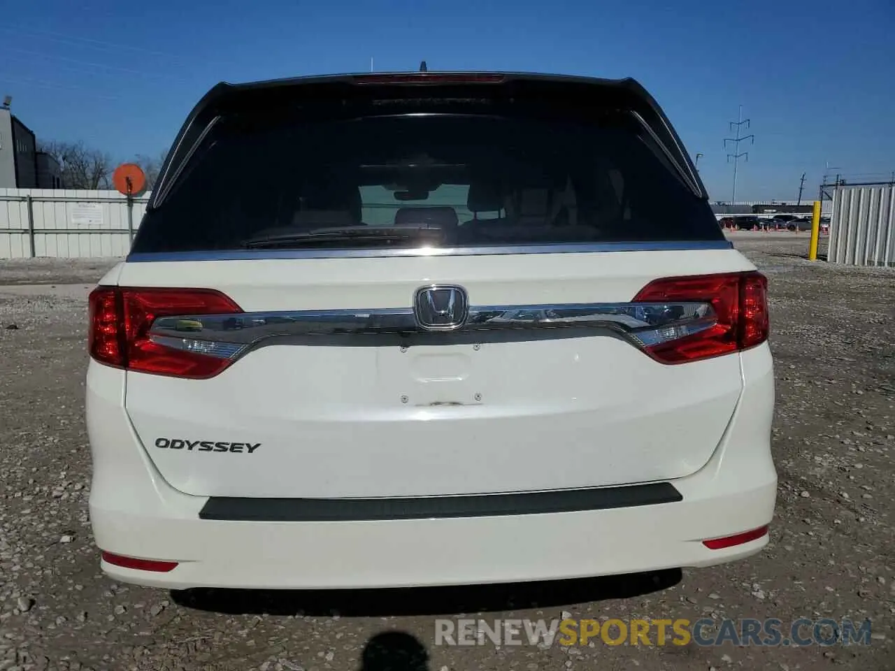 6 fotografías del automóvil dañado 5FNRL6H76KB058458 HONDA All Models 2019